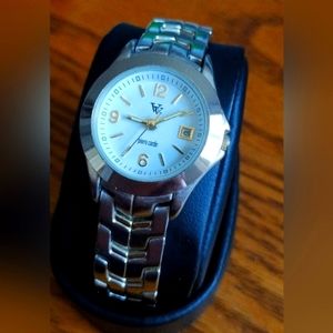 Pierre Cardin Silver Toned Womens Watch